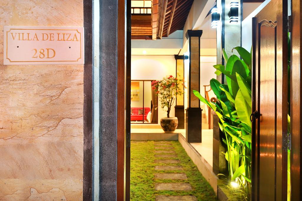 De Liza Villa Seminyak Beachside By Bali Asia Villa Exterior foto