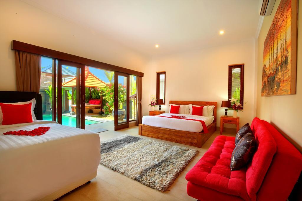 De Liza Villa Seminyak Beachside By Bali Asia Villa Exterior foto